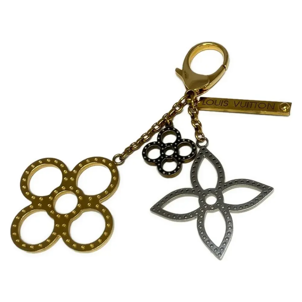 Louis Vuitton Bijoux Sac Tapage Bag Charm M66350 Gold Silver